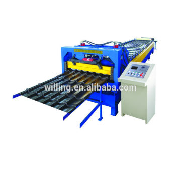 steel roofing sheet roll forming machine